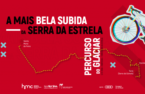 Subida à Serra da Estrela com o Cycling Multimédia do…