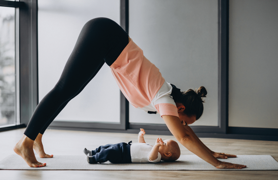 5 benefícios de retomar a atividade física no pós-parto