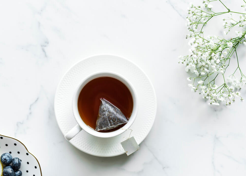 Chá: o melhor amigo das gripes e constipações