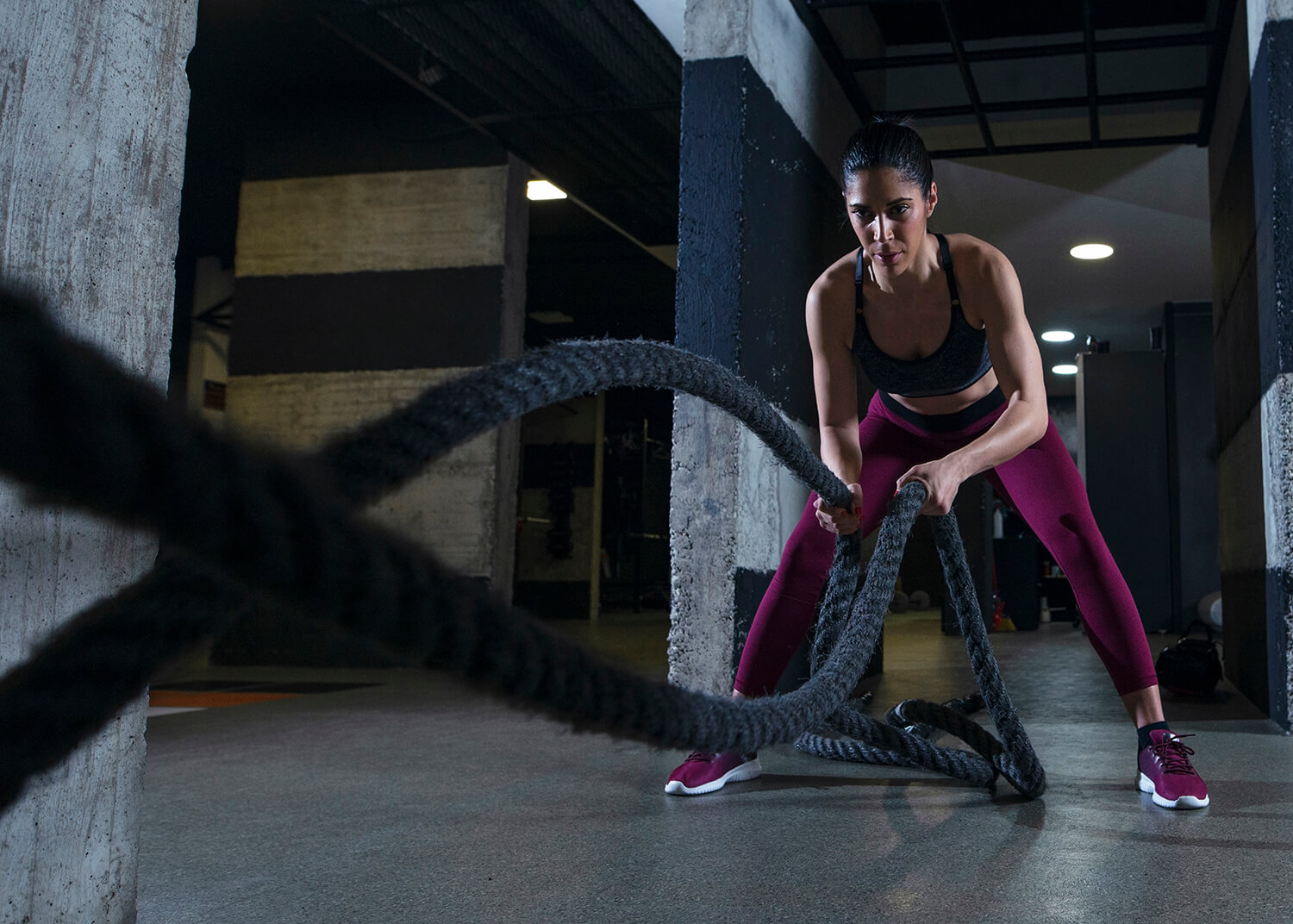 Treino tabata - exercícios que queimam gordura