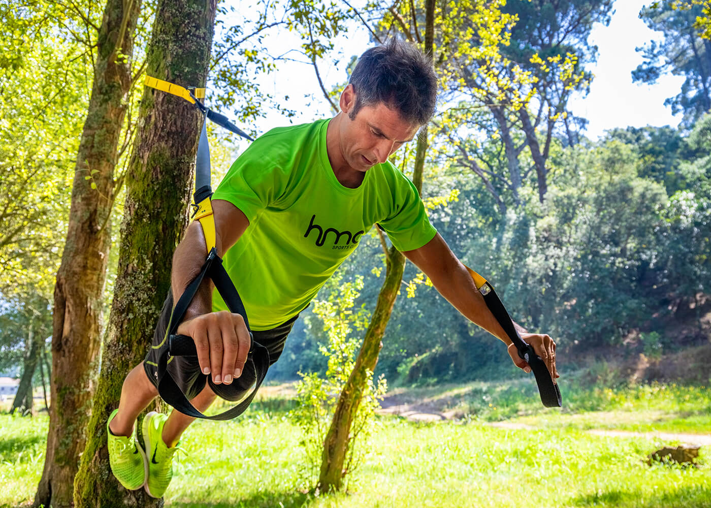 TRX: exercícios para treinar o corpo inteiro