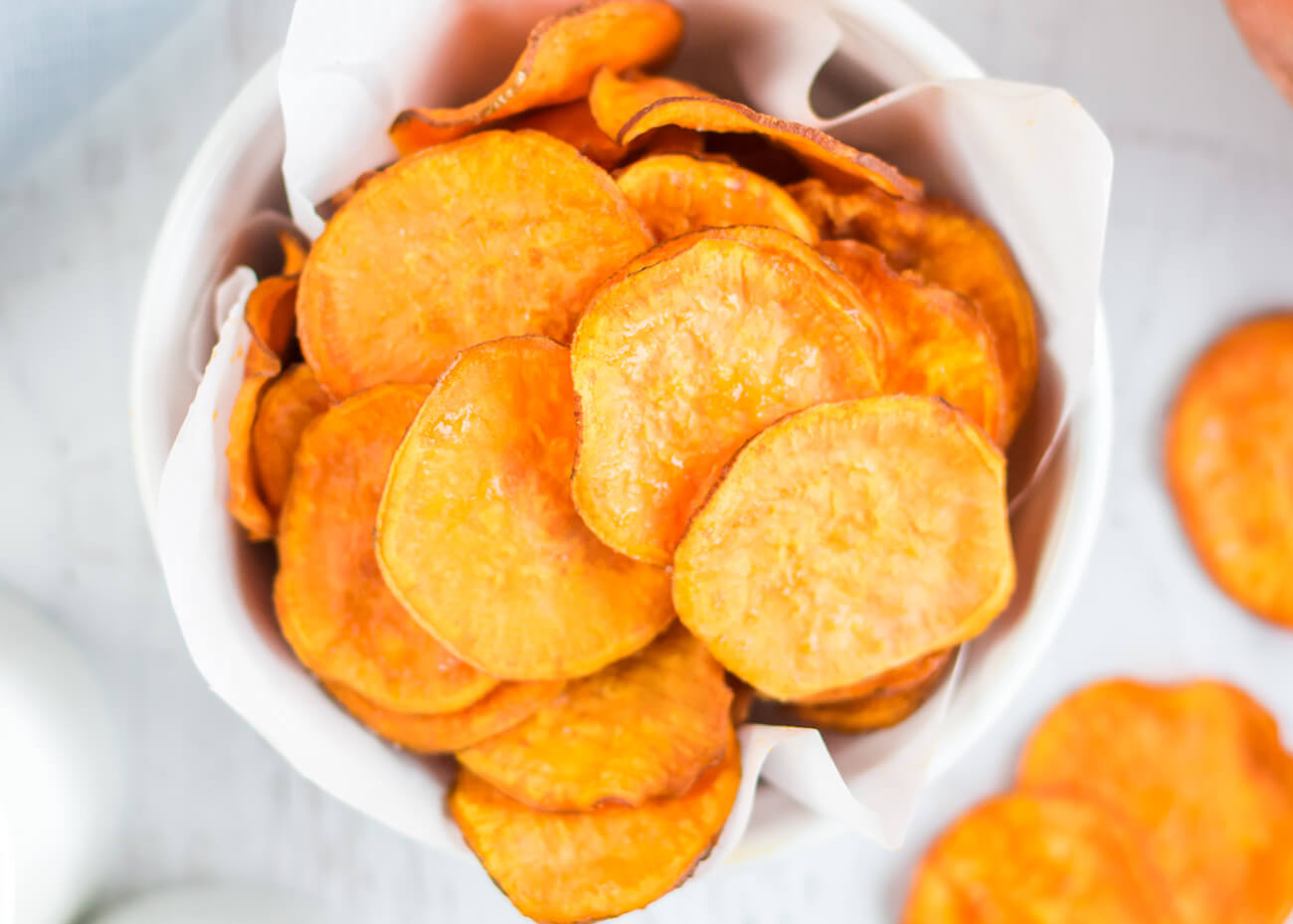 Chips de Batata Doce