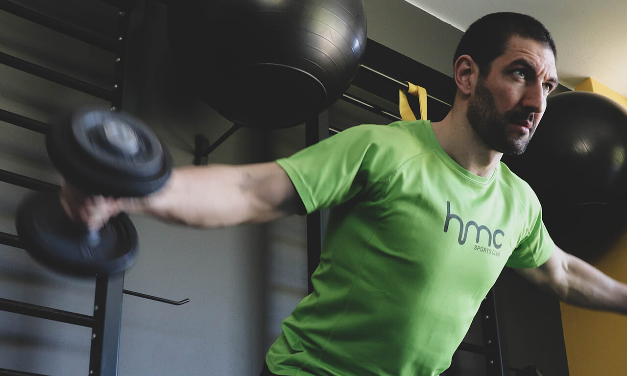 Exercícios para treino de ombros