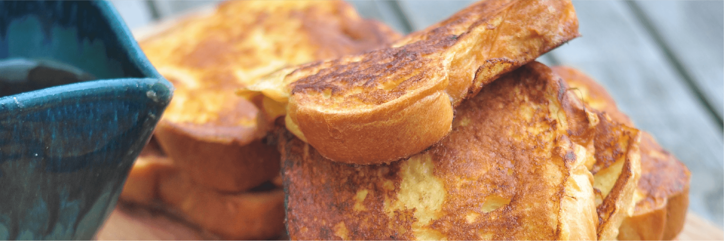 Rabanadas vegan no forno