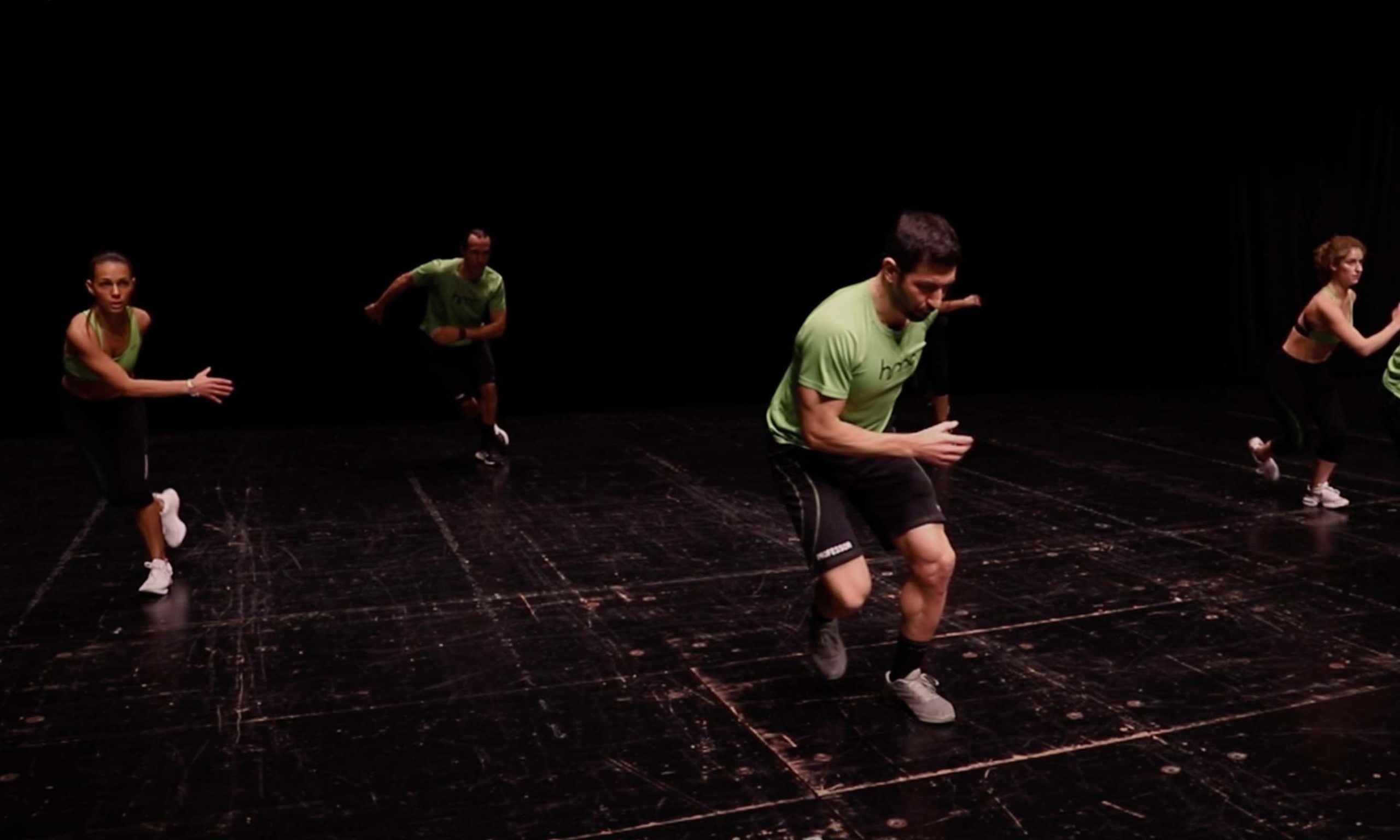 Treino HIIT para queimar calorias